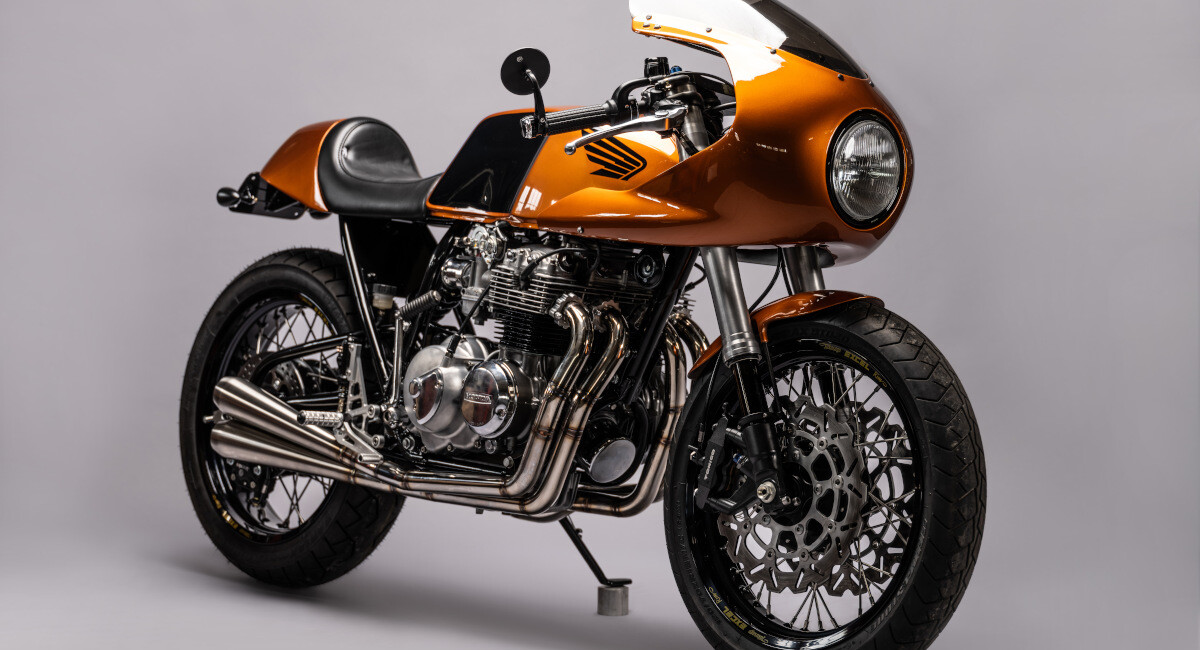 Honda CB400F Cafe Racer