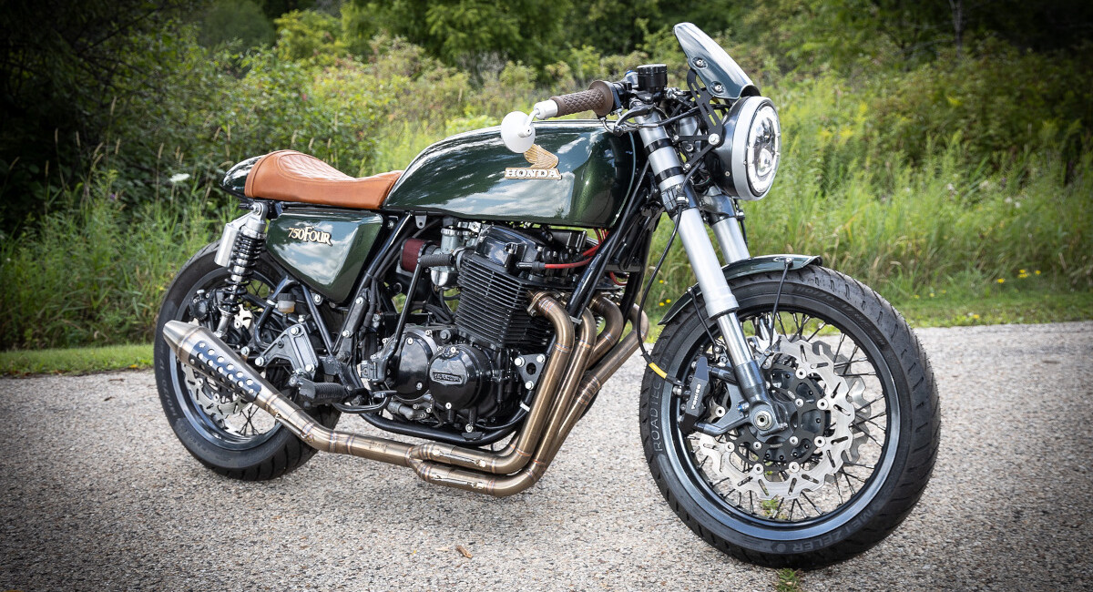 Honda CB750 Restomod Cafe Racer
