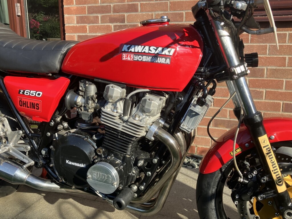 Kawasaki Z650 Trackbike