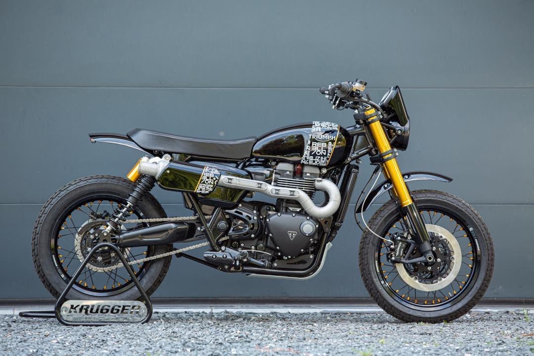 Triumph street scrambler 1200 hotsell