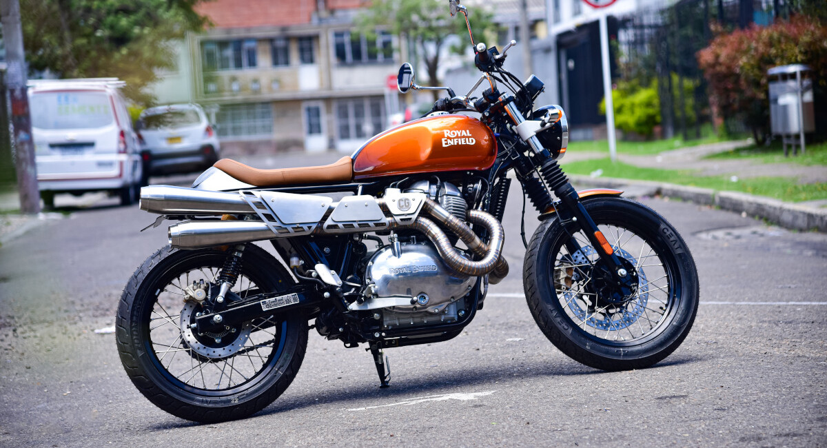 Royal Enfield Interceptor 650 Scrambler Tracker