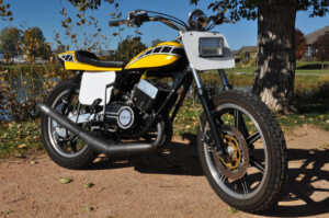 Yamaha R5 350 Street Tracker