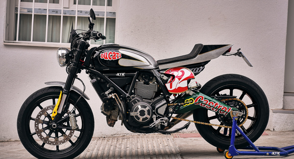 Ducati Scrambler Street Tracker