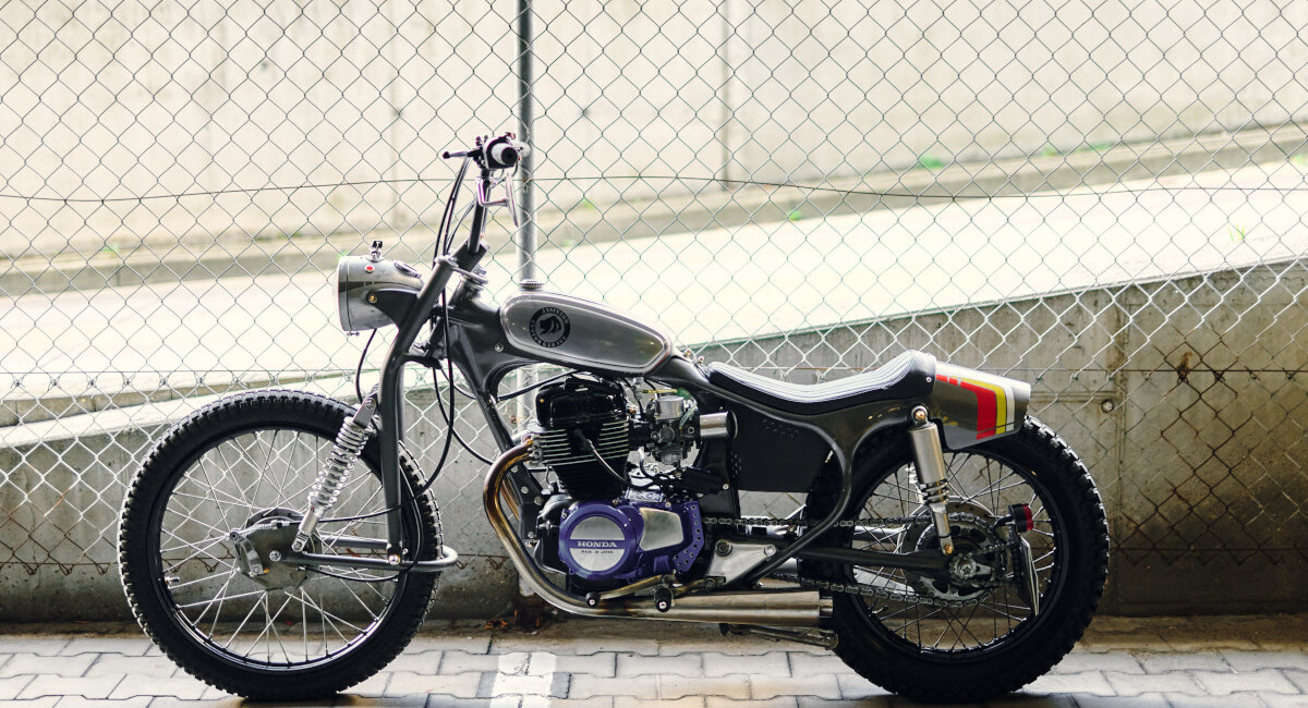Honda CM400 Bobber