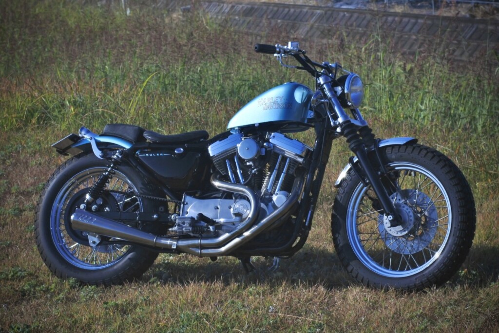 883 Sportster Scrambler