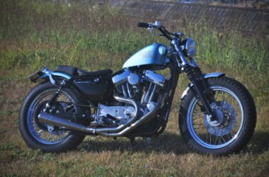 883 Sportster Scrambler