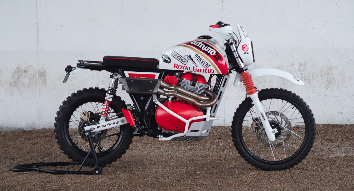 Royal Enfield 650 Rally Bike