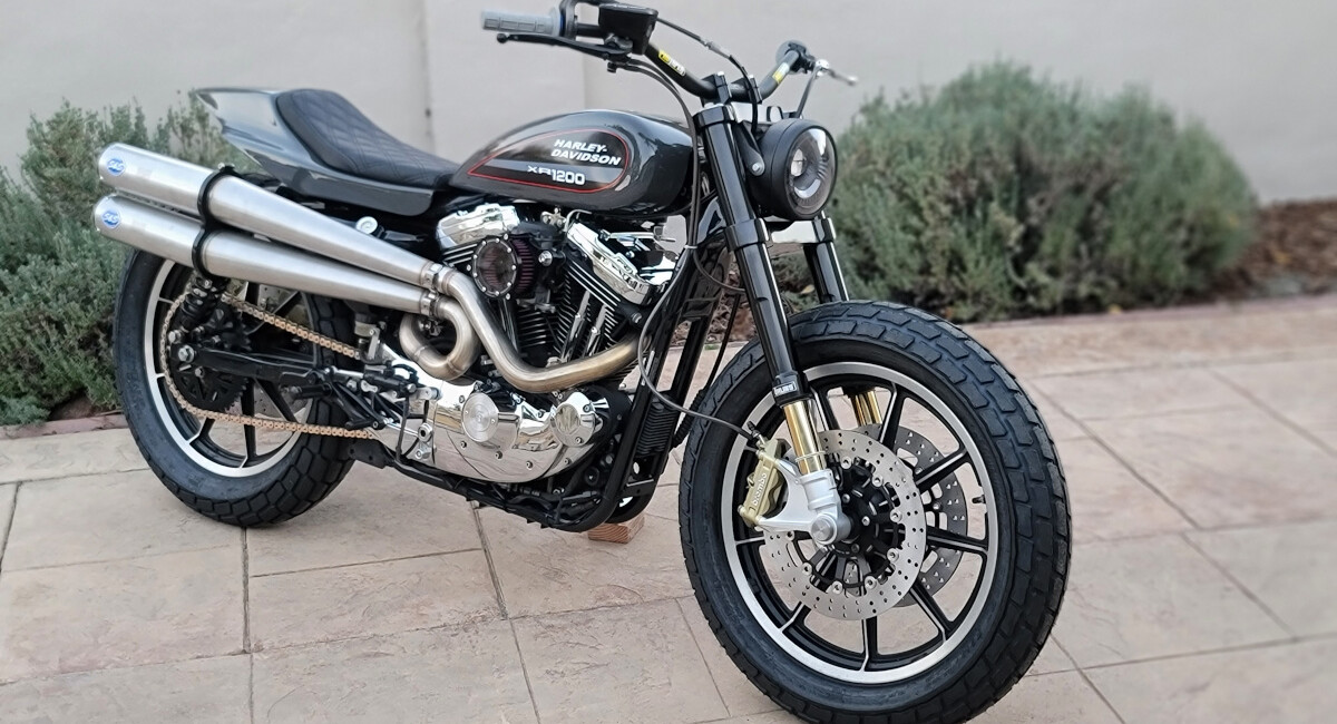 Sportster Street Tracker