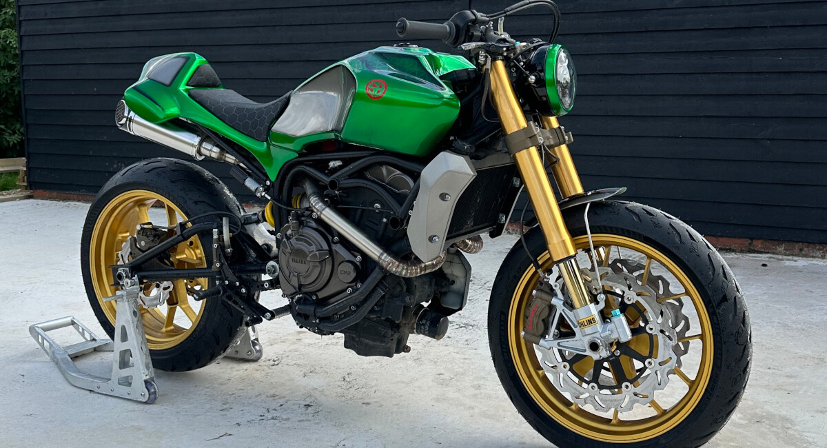 Yamaha MT-07 Cafe Racer