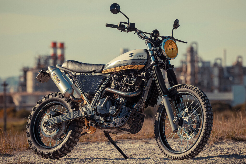 Suzuki DR Big Scrambler