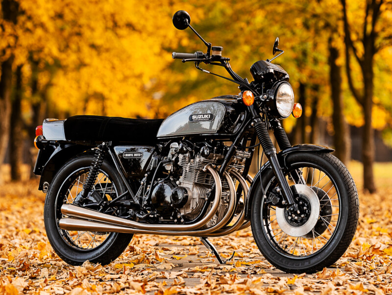 Gs 550 Custom Marfil Moto: Suzuki GS550 Resto-Customs – BikeBound