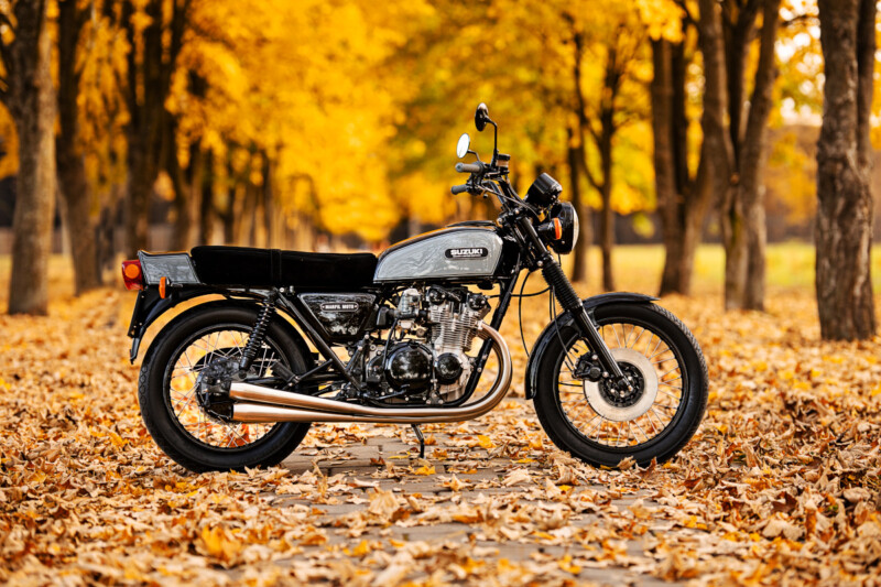Gs 550 Custom Marfil Moto: Suzuki GS550 Resto-Customs – BikeBound