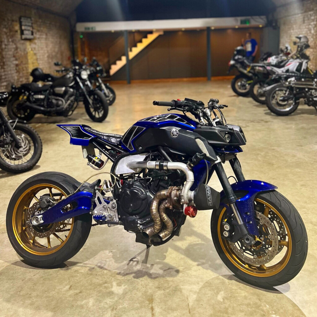 Yamaha MT07 Turbo