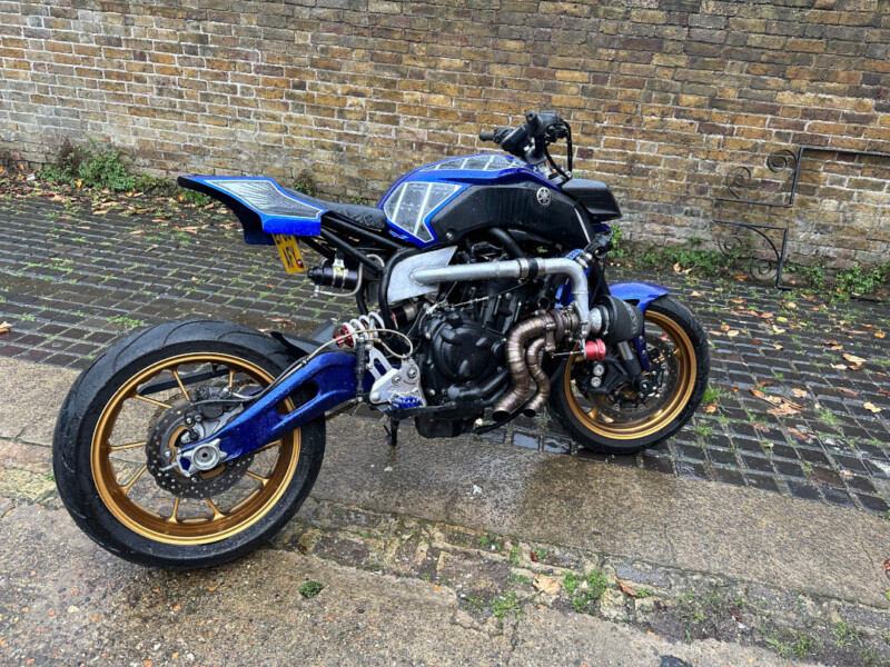 Got Boost? Yamaha MT-07 Turbo! – BikeBound