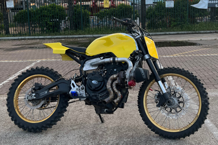 Licks Cycles: Obtained Enhance? Yamaha MT-07 Turbo! – BikeBound