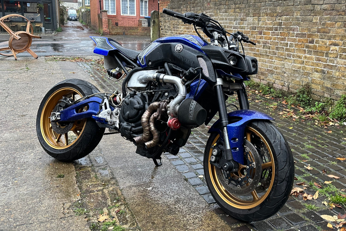 Got Boost? Yamaha MT-07 Turbo! – BikeBound