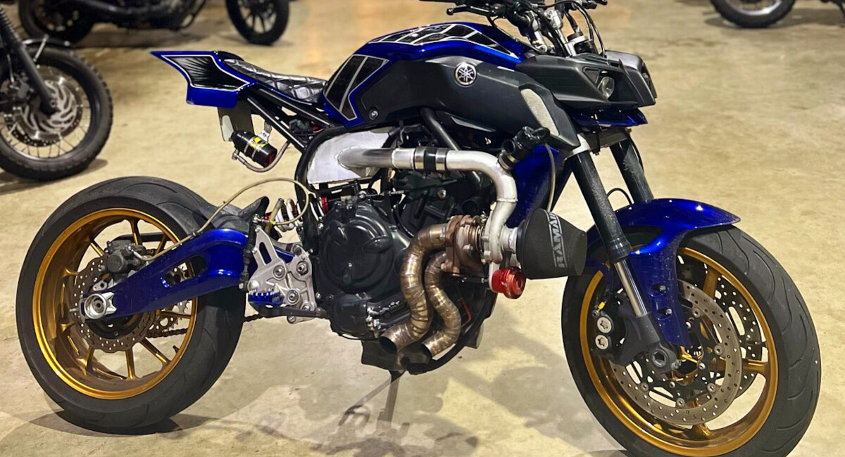 Yamaha MT07 Turbo