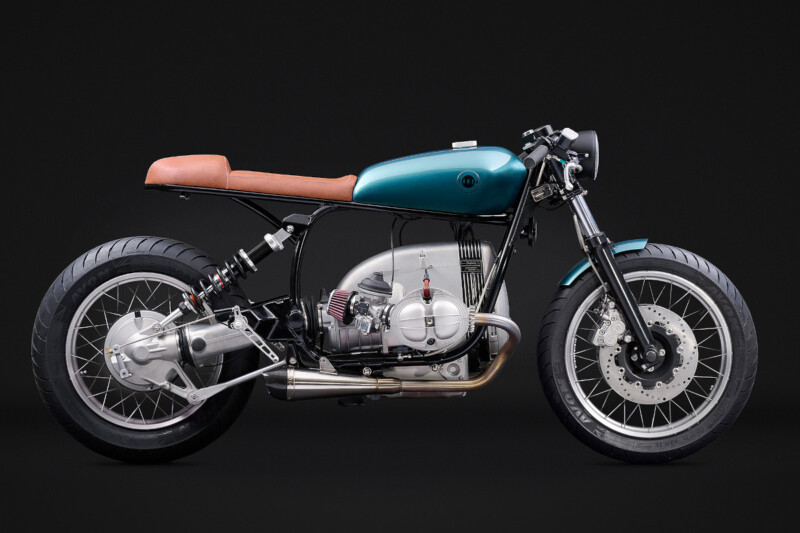 God of Thunder: “Parom” BMW R100R Café Racer – BikeBound