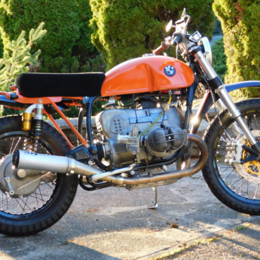 BMW R90S Scrambler