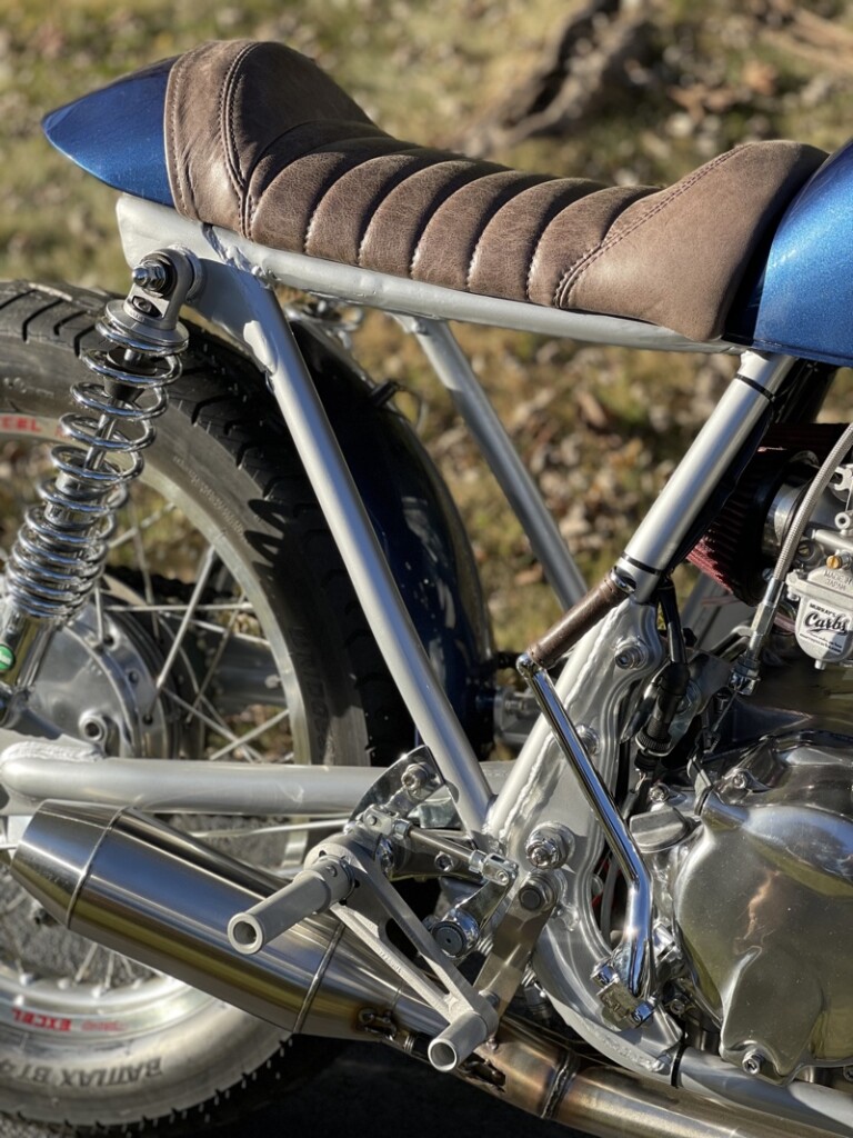 Honda CB550 Cafe Racer
