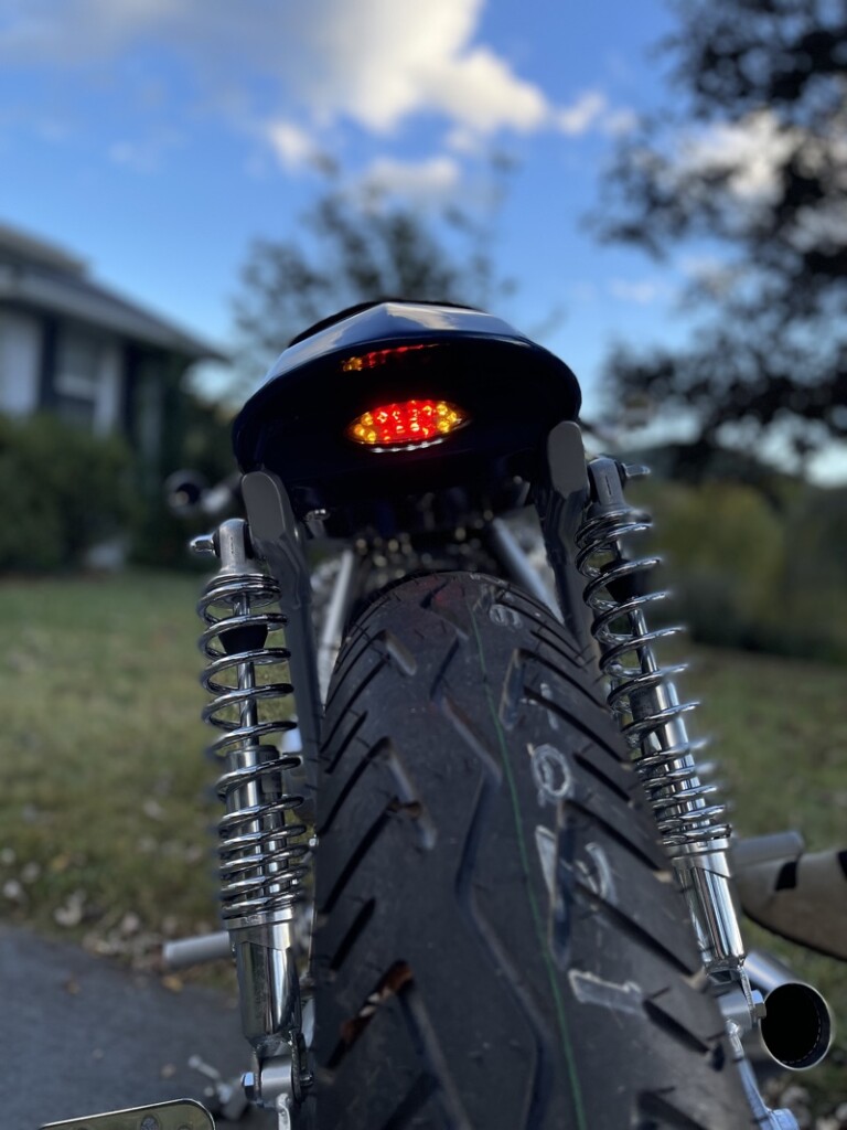 Honda CB550 Cafe Racer