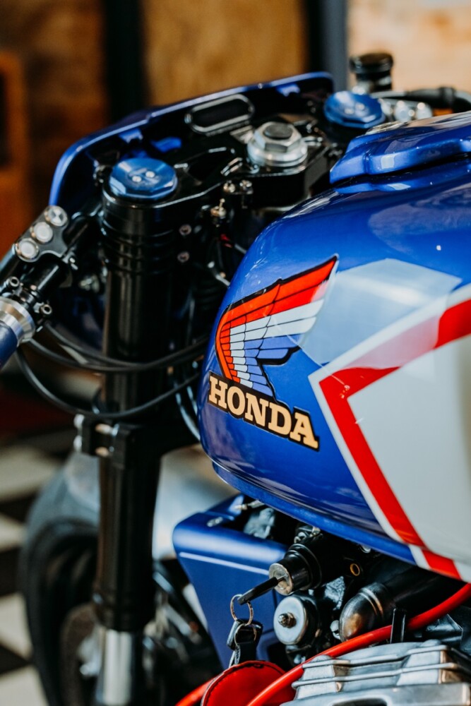 HRC Inspired: Honda CX650 Café Racer – BikeBound