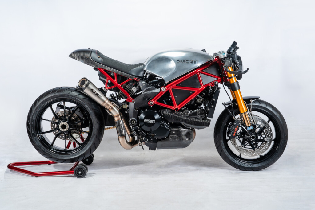 Ducati Multistrada Cafe Racer