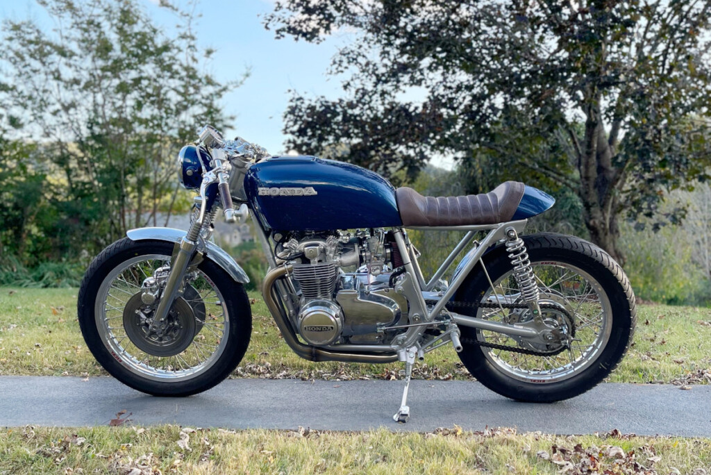 Honda CB550 Cafe Racer