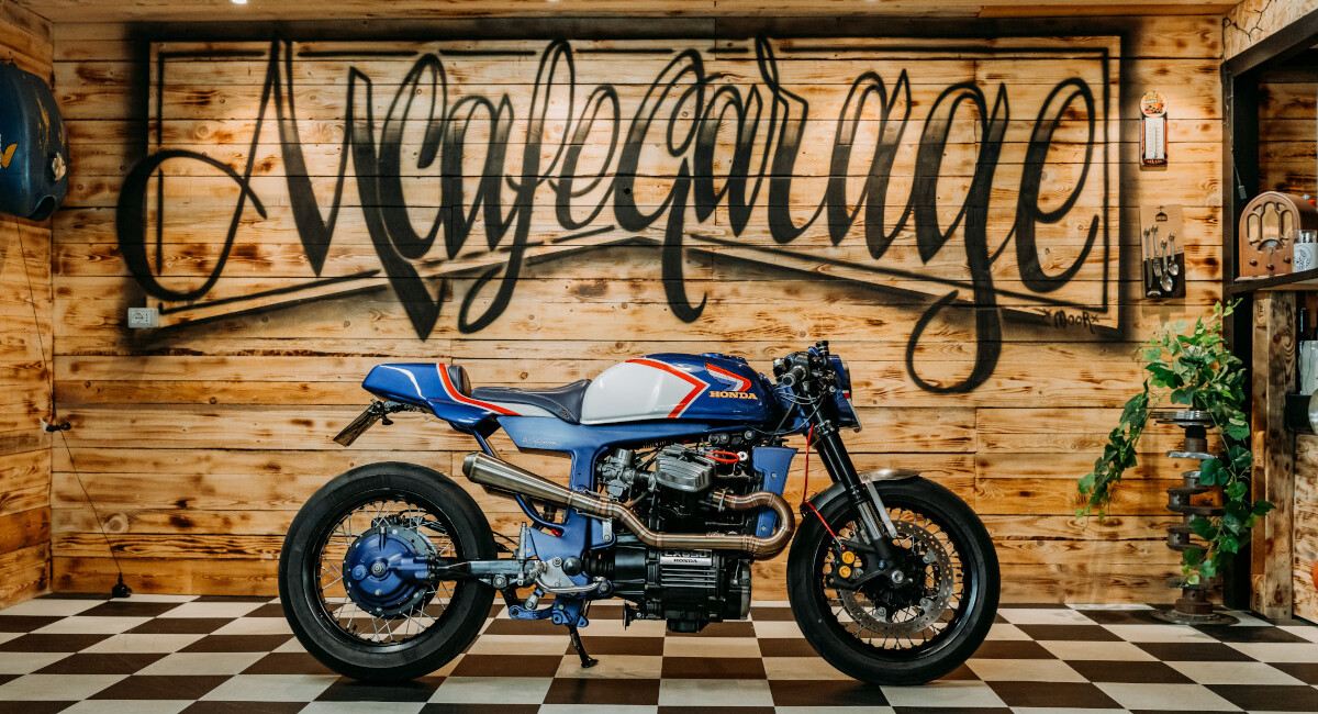 Honda CX650 Cafe Racer