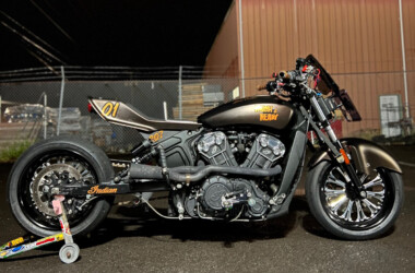Indian Scout Bobber Dragbike