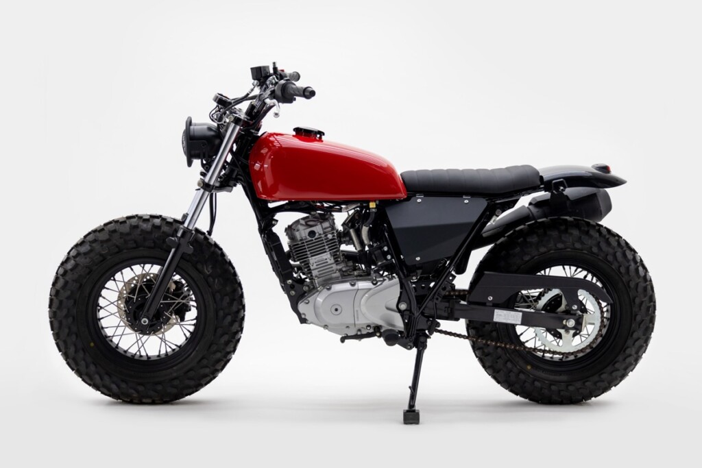 Suzuki VanVan Scrambler