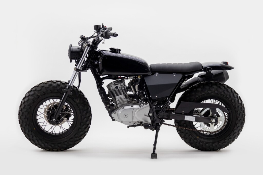 Suzuki VanVan Scrambler