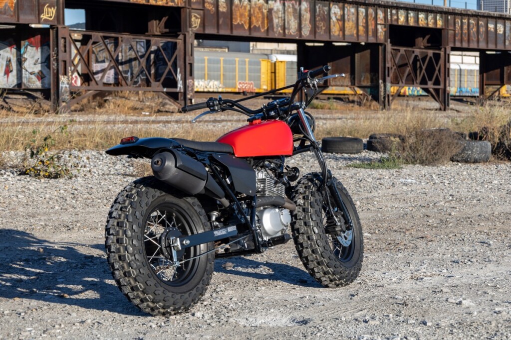 Suzuki VanVan Scrambler