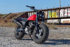 Suzuki VanVan Scrambler