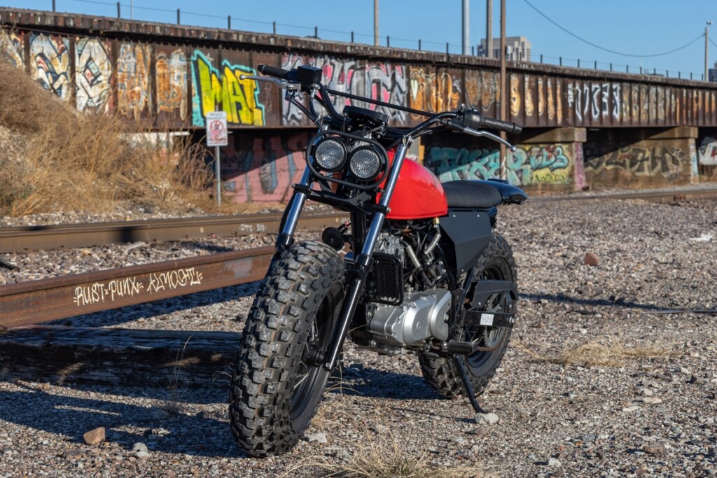 Suzuki VanVan Scrambler