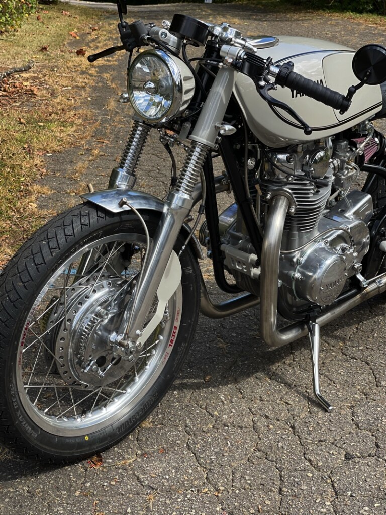Yamaha XS650 Cafe Racer