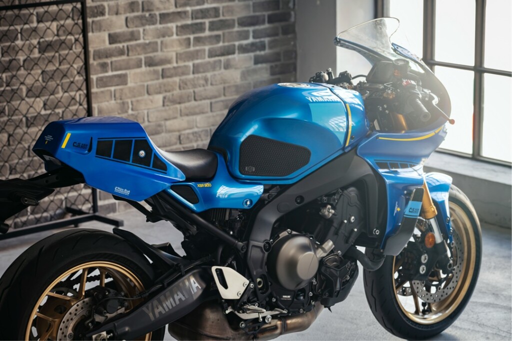 Yamaha XSR900 Cafe Racer