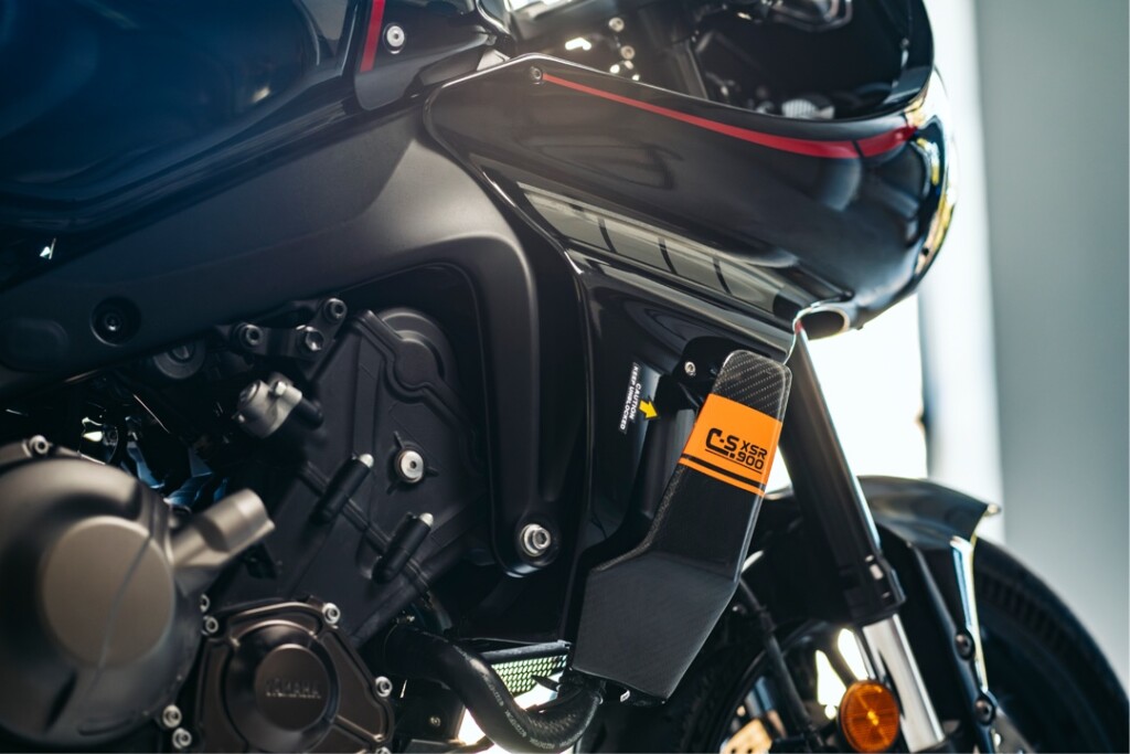 Yamaha XSR900 Cafe Racer