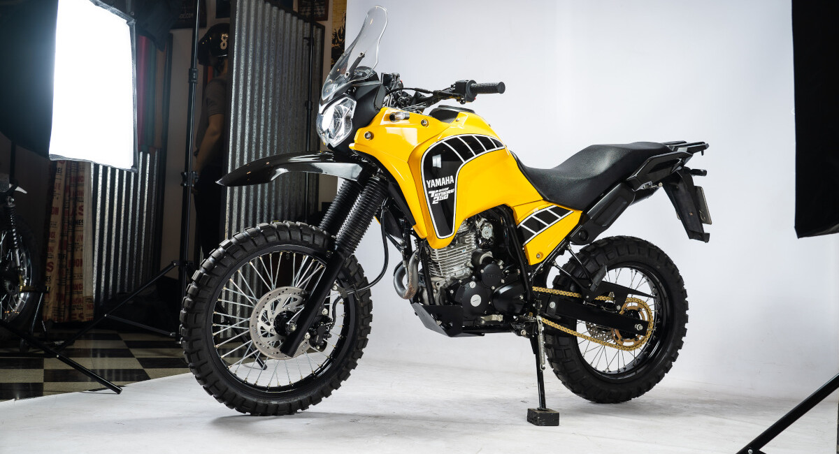 Yamaha Tenere 250 Rally