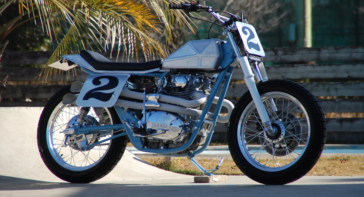 Yamaha XS650 Street Tracker