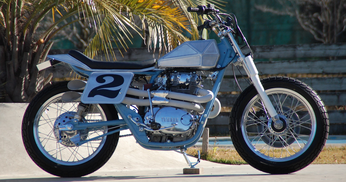 As Seen at Mooneyes: Yamaha XS650 Street Tracker – BikeBound