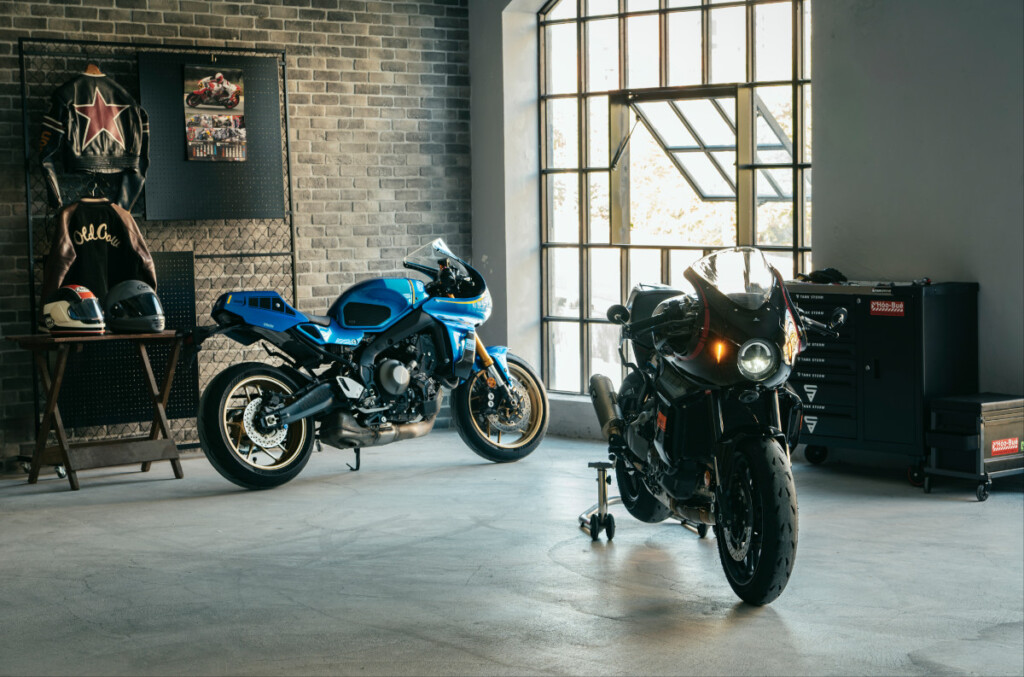 Yamaha XSR900 Cafe Racer