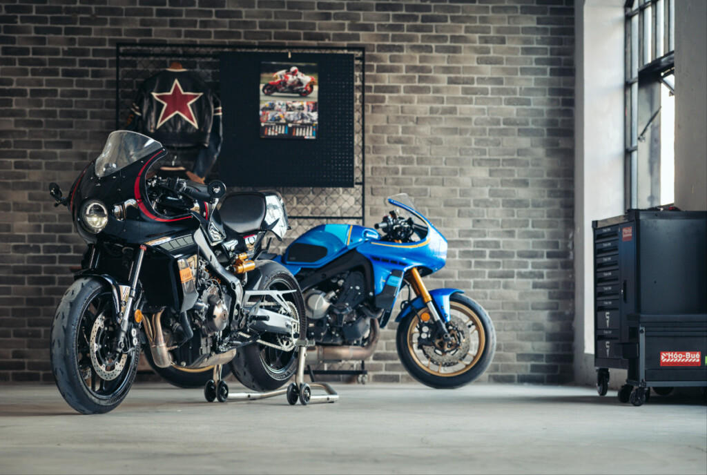 Yamaha XSR900 Cafe Racer