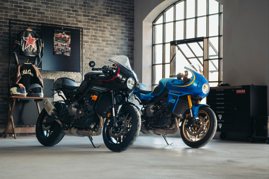 Yamaha XSR900 Cafe Racer