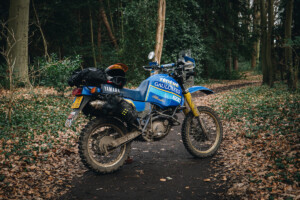 Yamaha XTZ600 Tenere Rally Bike