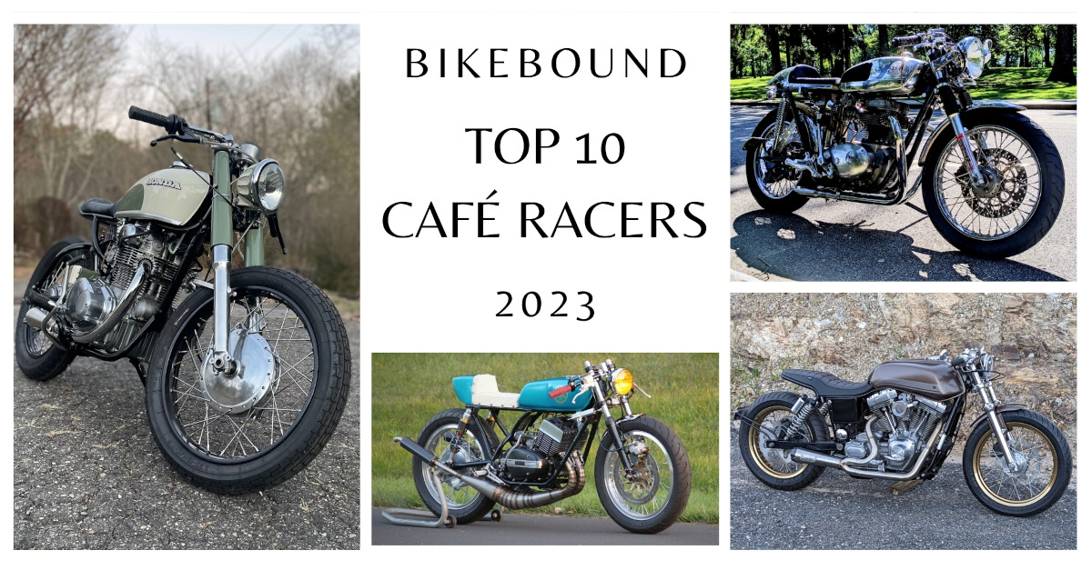 Top 10 Café Racers of 2023 – BikeBound