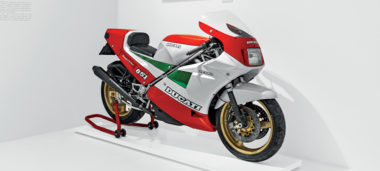 XTR Pepo: Ducati 999 Tricolore – BikeBound