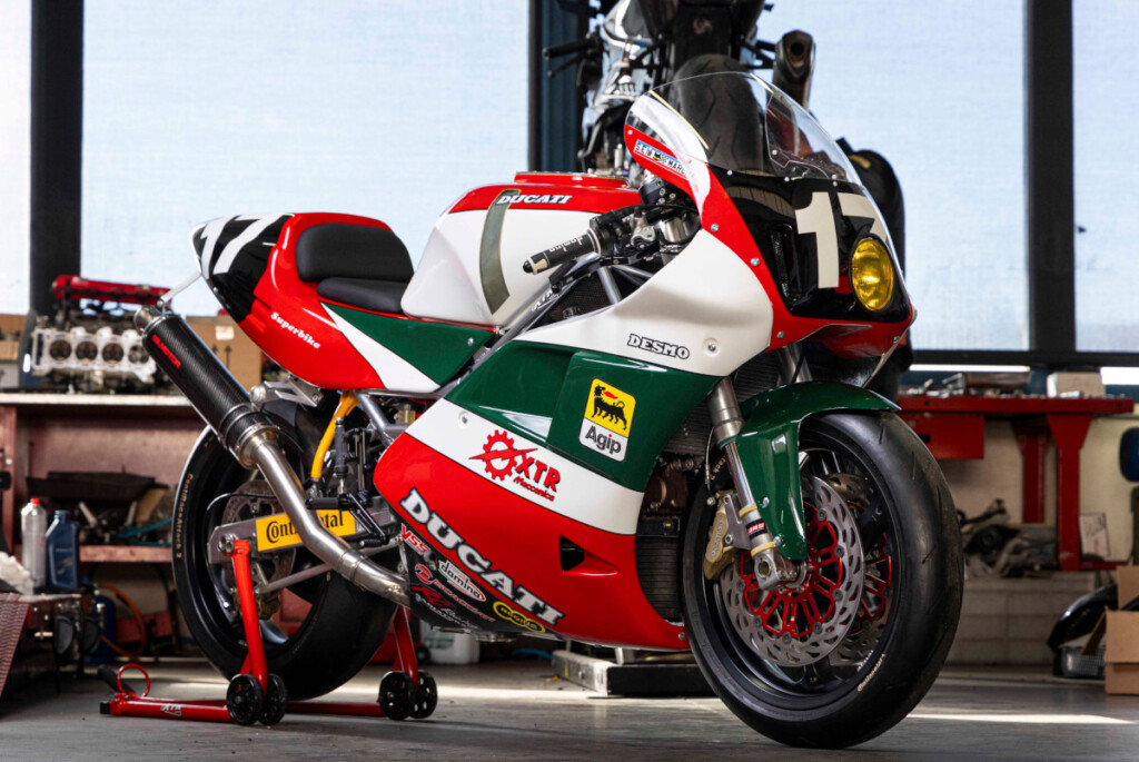 Ducati Tricolore Custom