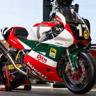 Ducati Tricolore Custom
