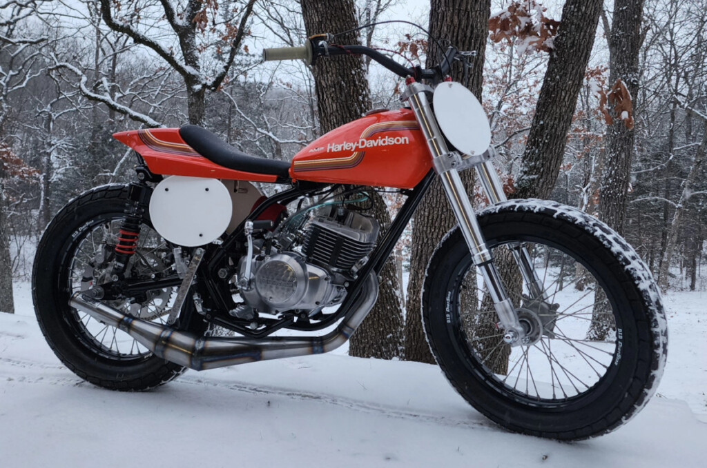 Harley-Davidson SX175 Tracker